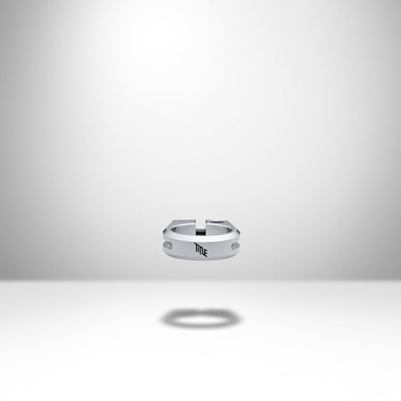 Title MTB CLAMP Seat Clamp chrome