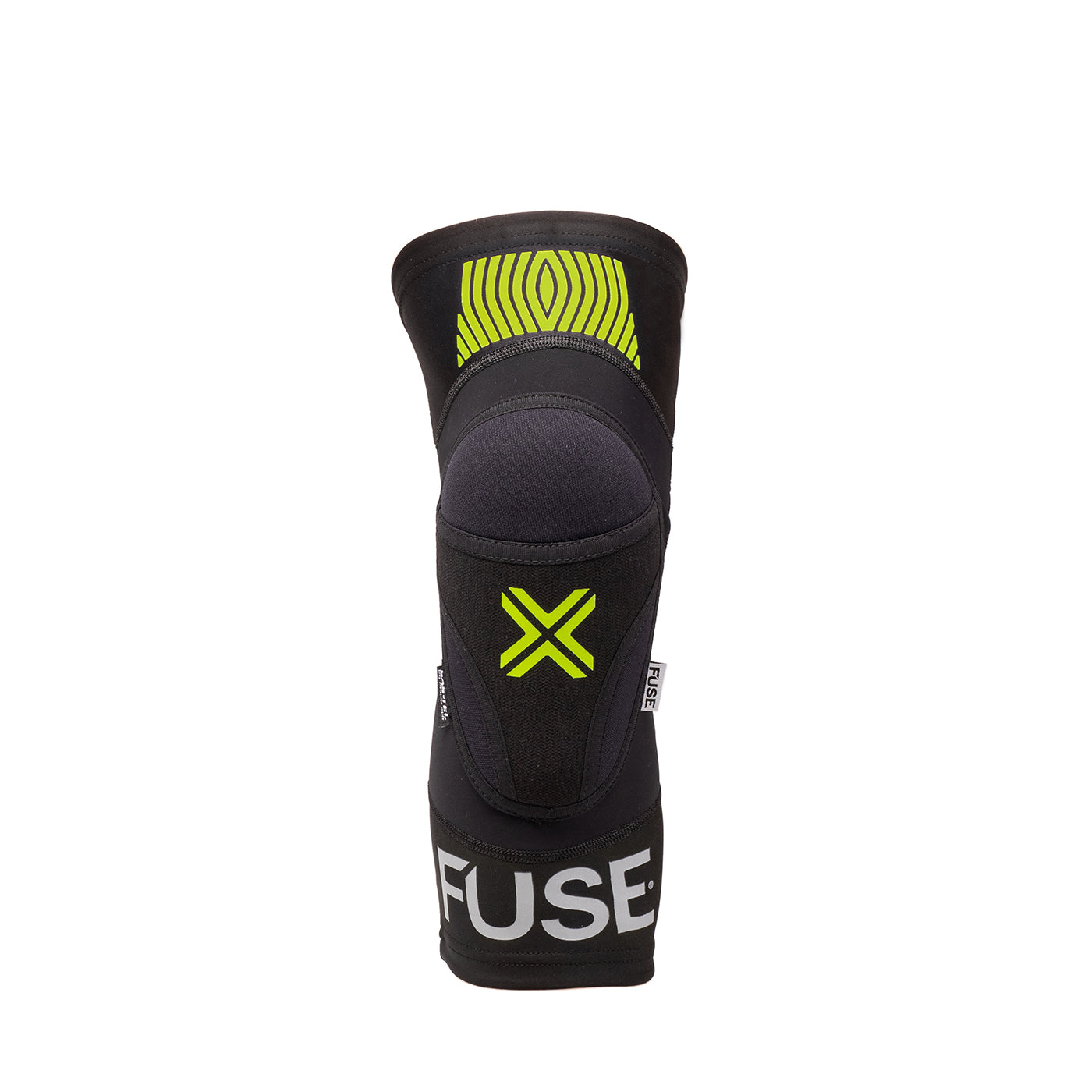 FUSE OMEGA KNEE PADS (BLACK/YELLOW)