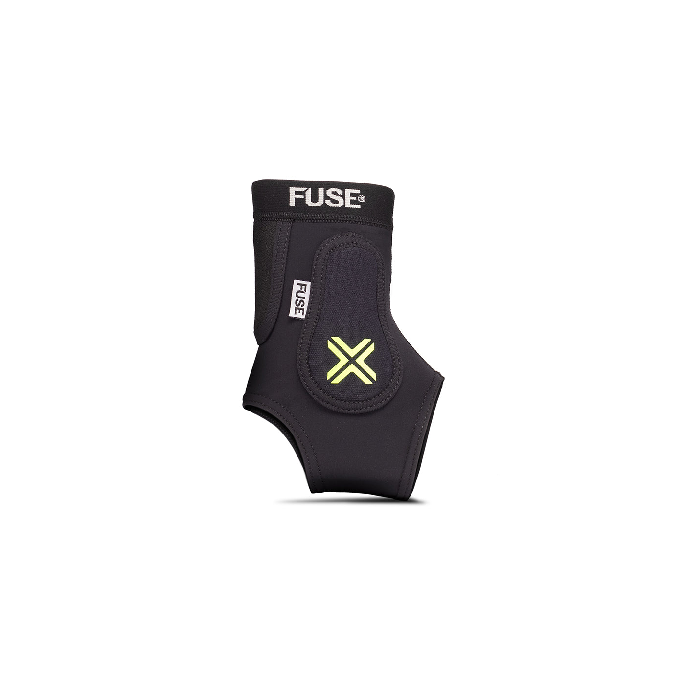 FUSE OMEGA PRO ANKLE GUARD (BLACK/BLACK)