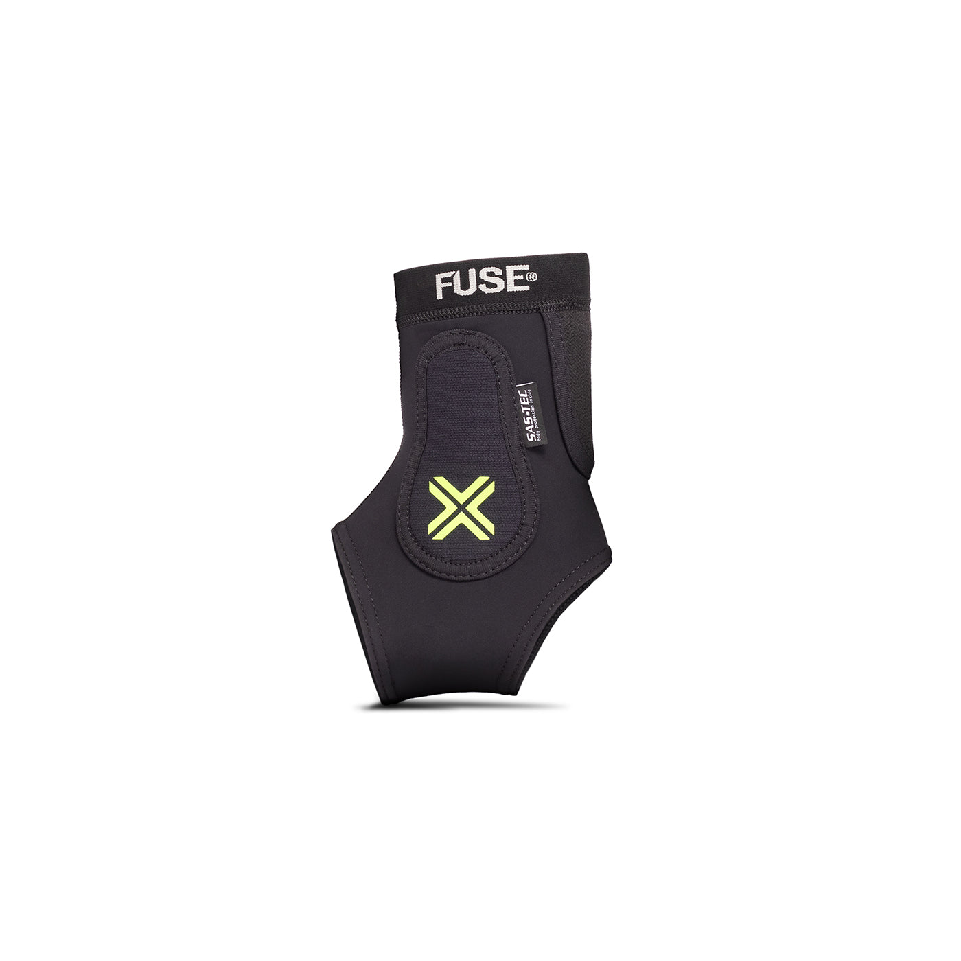 FUSE OMEGA PRO ANKLE GUARD (BLACK/BLACK)