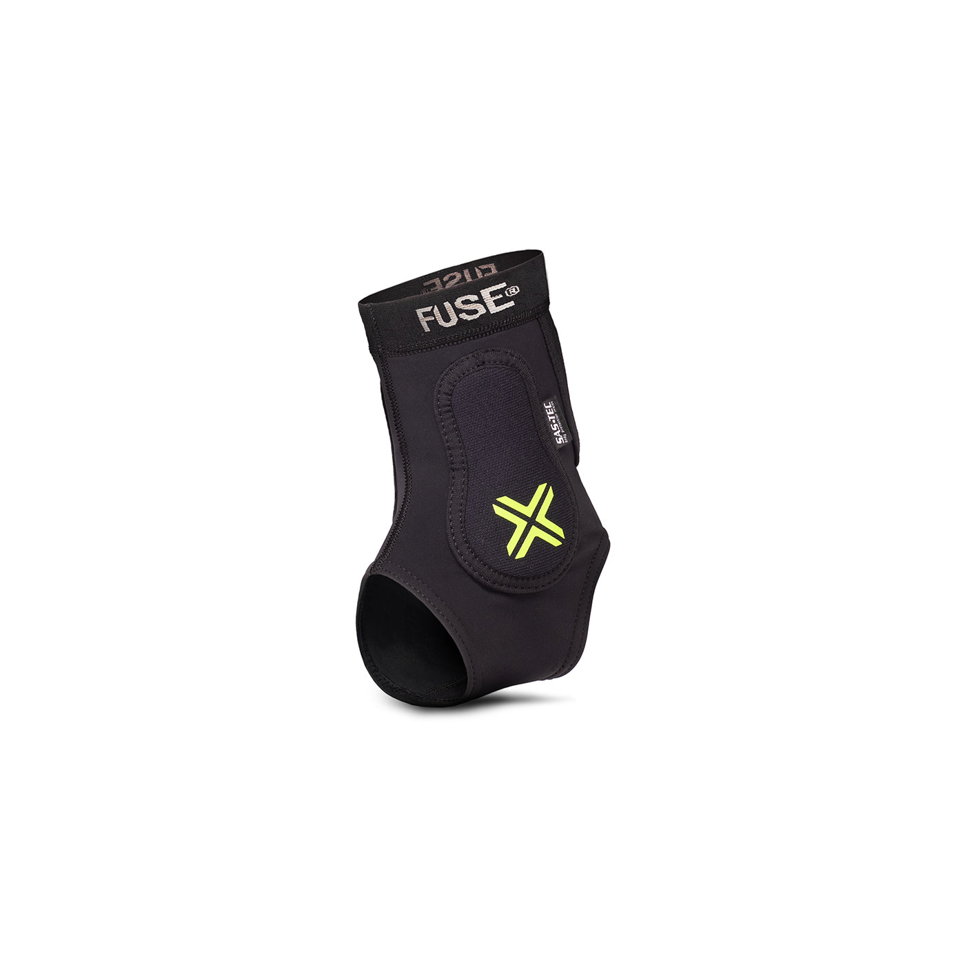 FUSE OMEGA PRO ANKLE GUARD (BLACK/BLACK)
