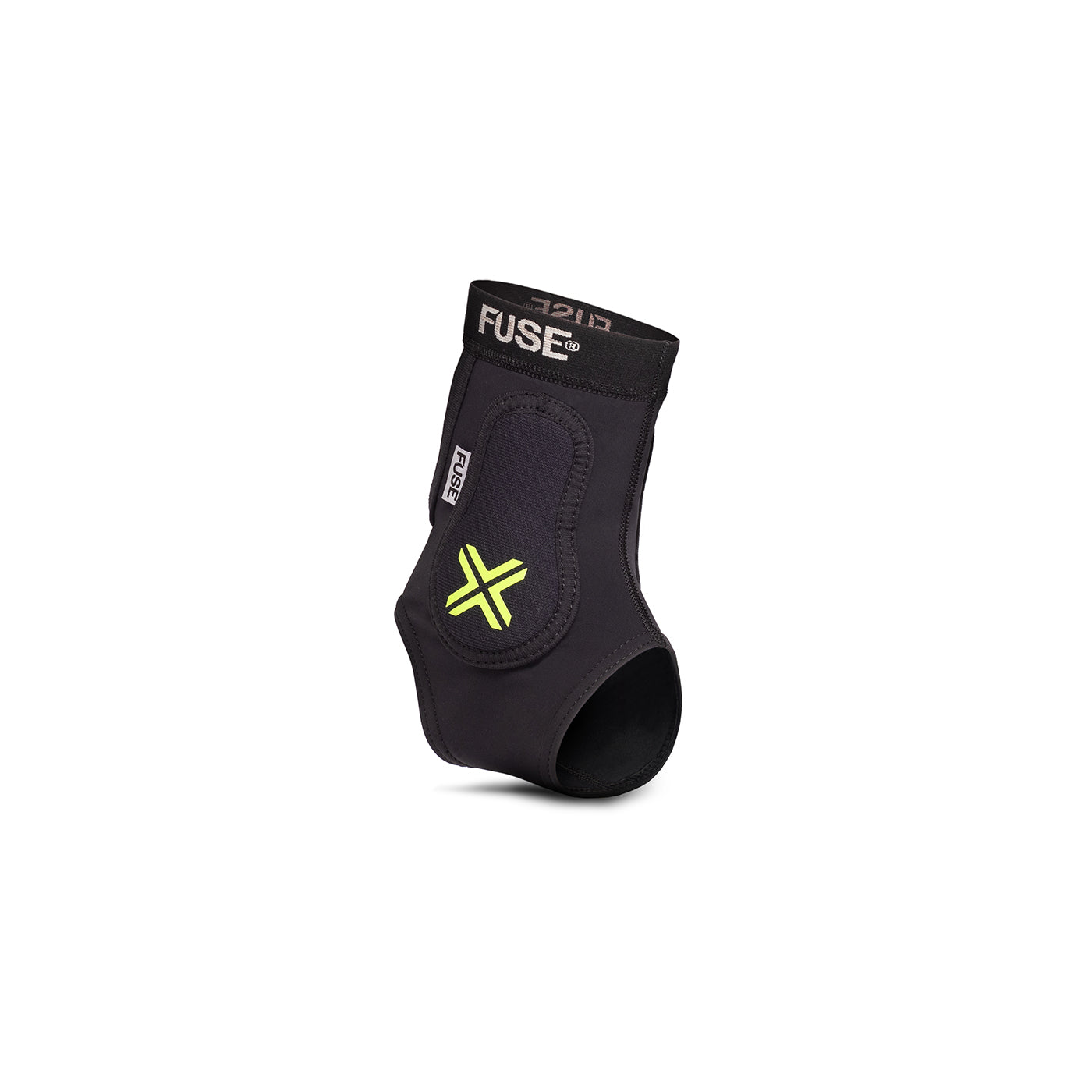 FUSE OMEGA PRO ANKLE GUARD (BLACK/BLACK)