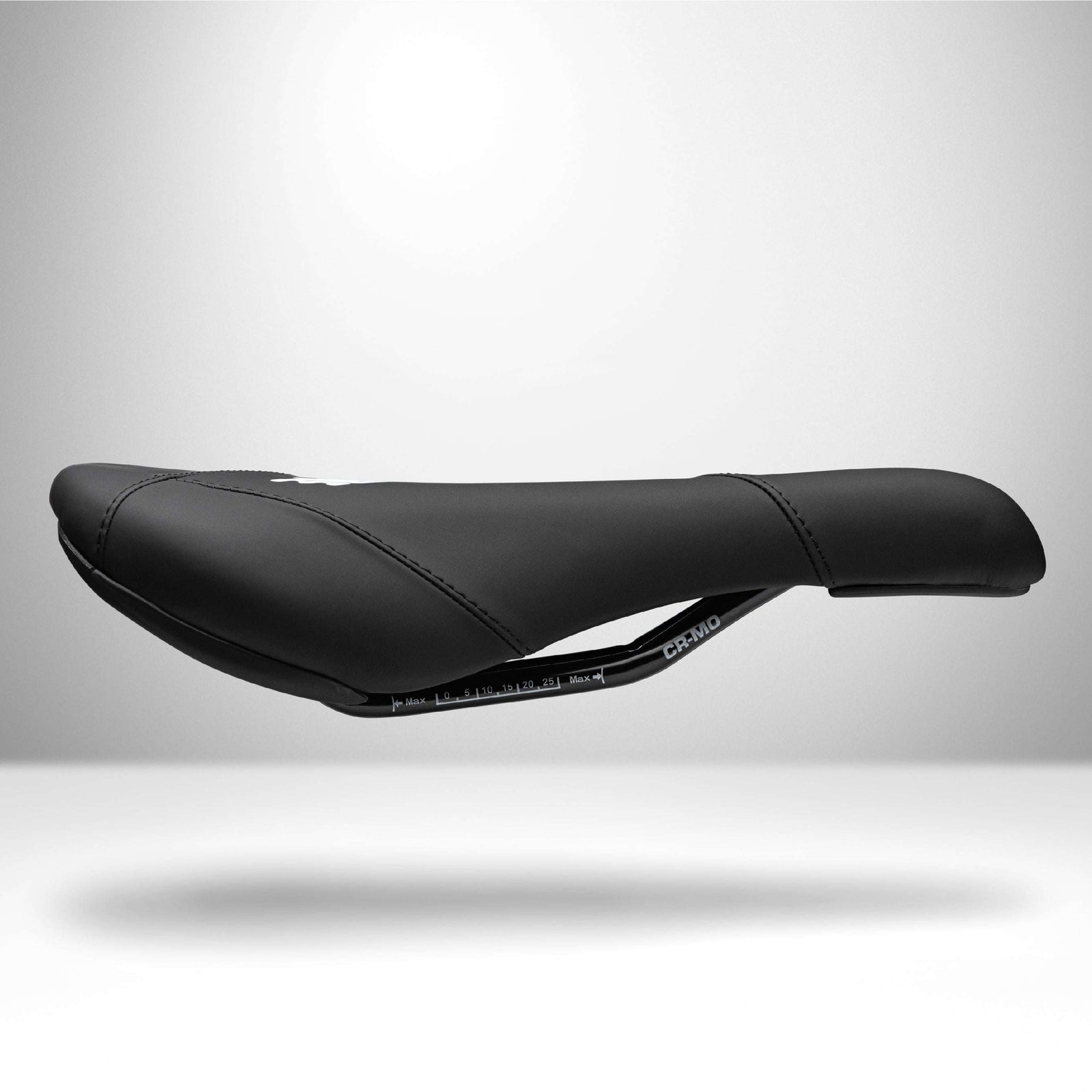 Title MTB JS1 mountain bike saddle chromoly rails side view seat