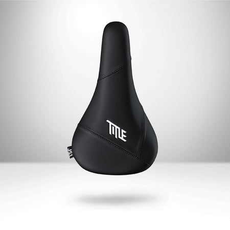 Title MTB JS1 slopestyle, freeride, dirt jump, downhill mountain bike saddle top view seat