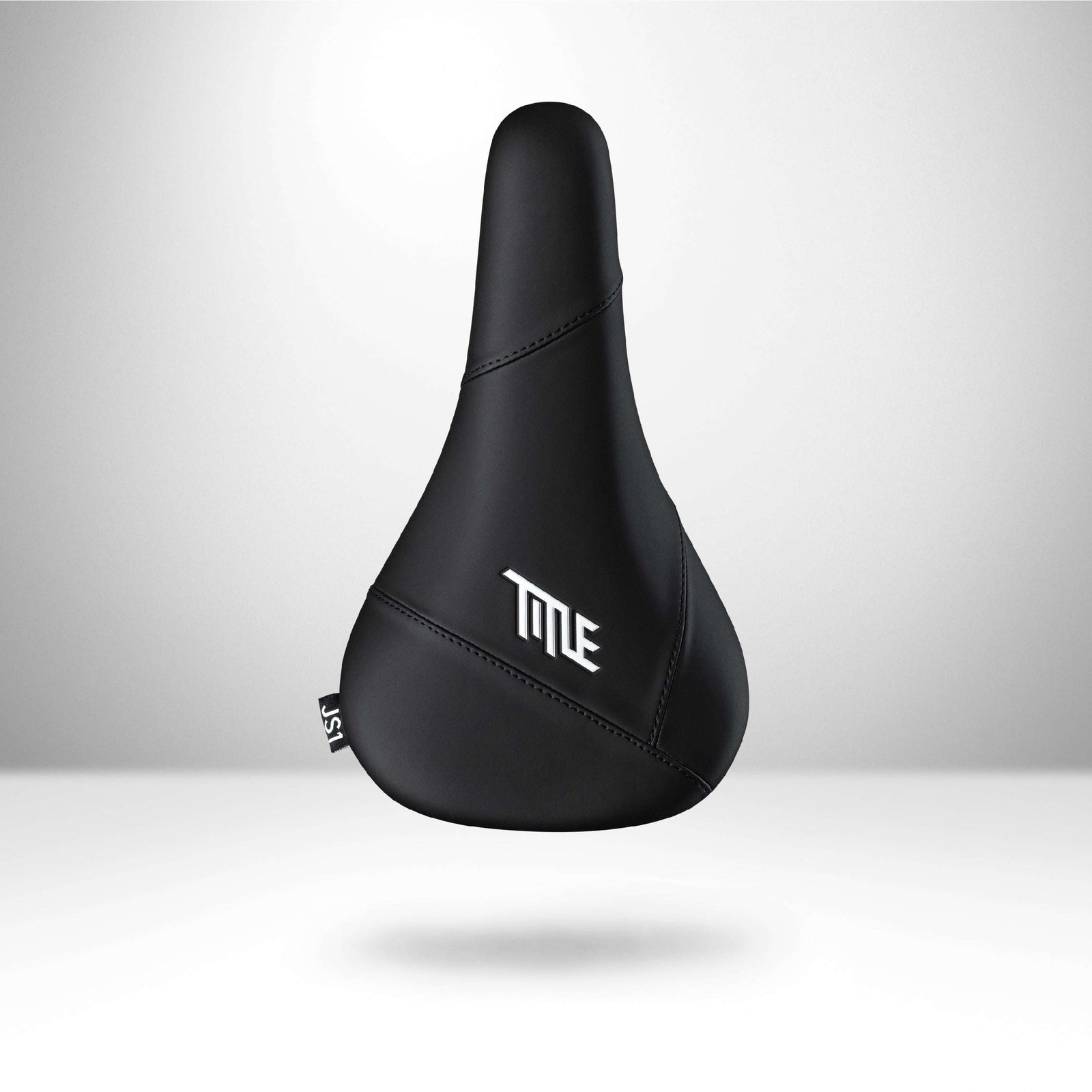 Title MTB JS1 slopestyle, freeride, dirt jump, downhill mountain bike saddle top view seat