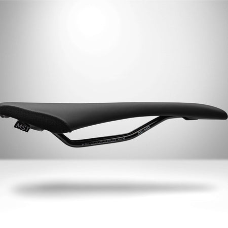 Title MTB Mountain Saddle MS1 chromoly rails thin profile.