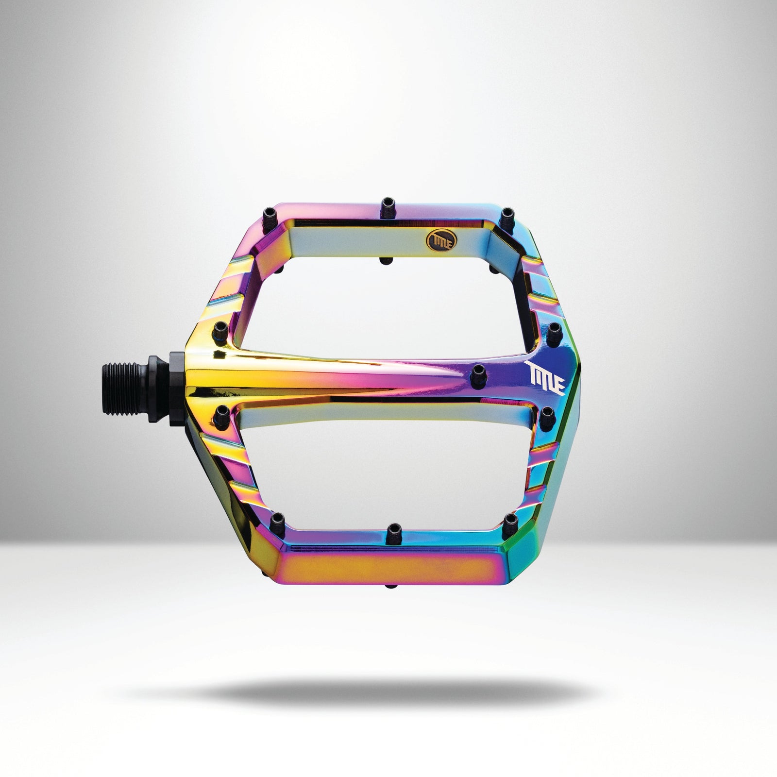 Title Connect Oil Slick Pedals