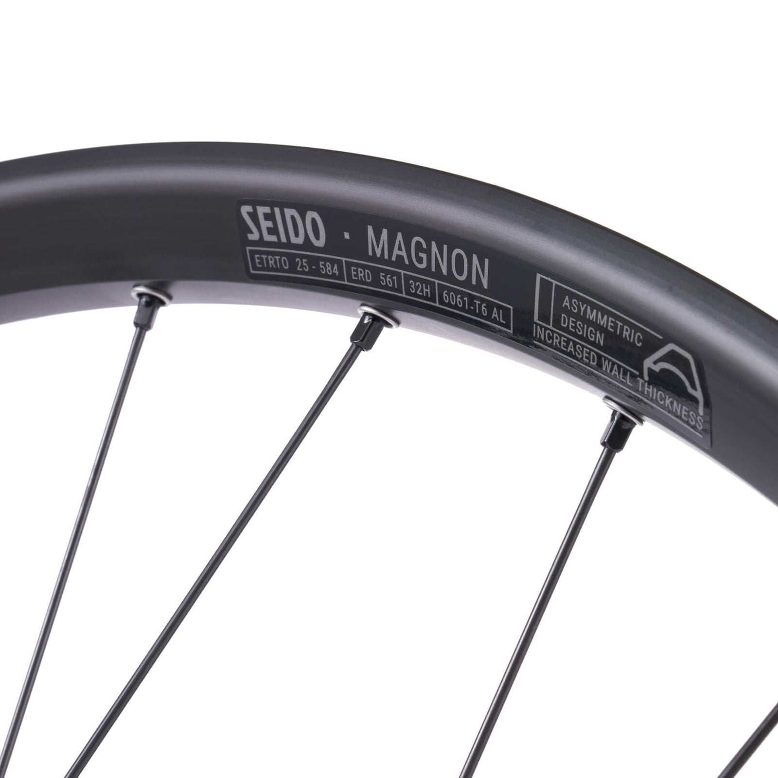 Seido MAGNON Wheelset