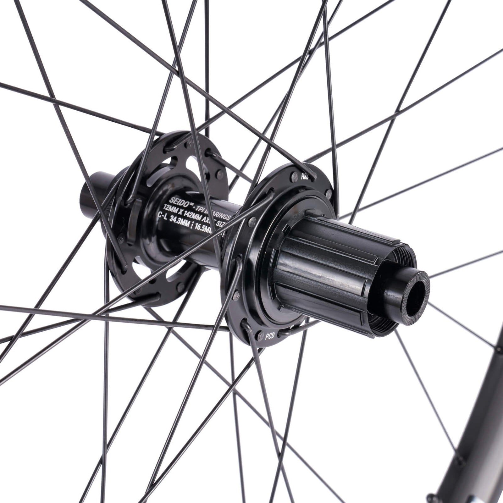 Seido SINUS Wheelset