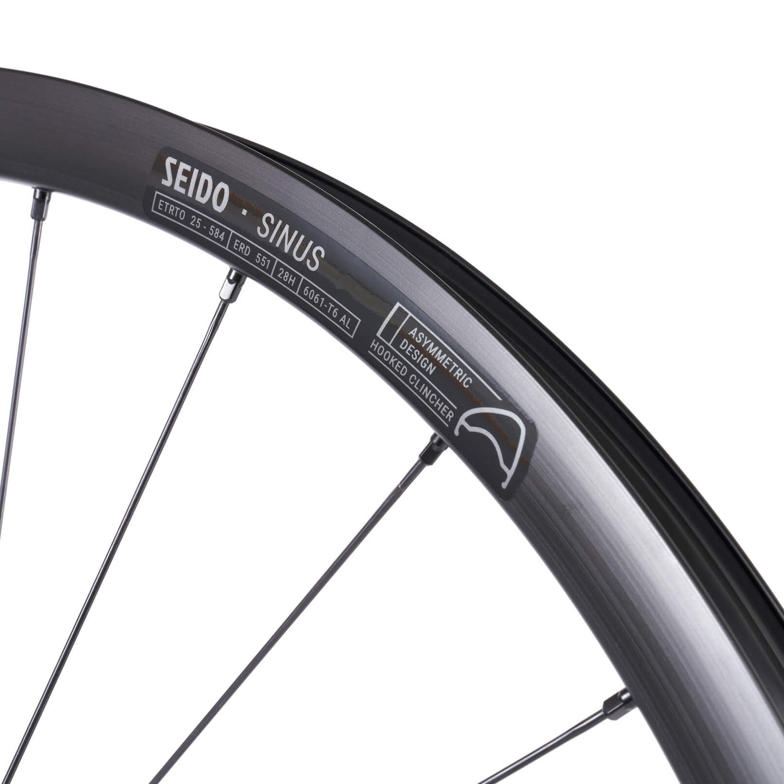 Seido SINUS Wheelset