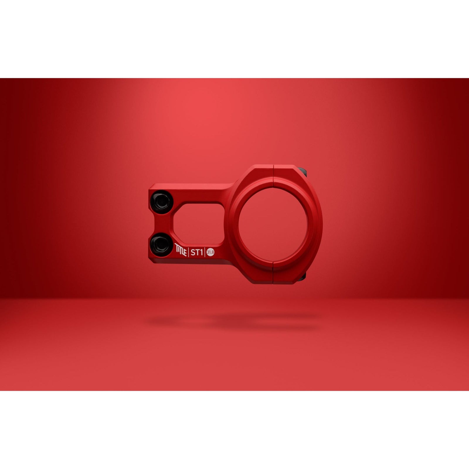 Title MTB ST1 Stem matt red Ø 31.8mm
