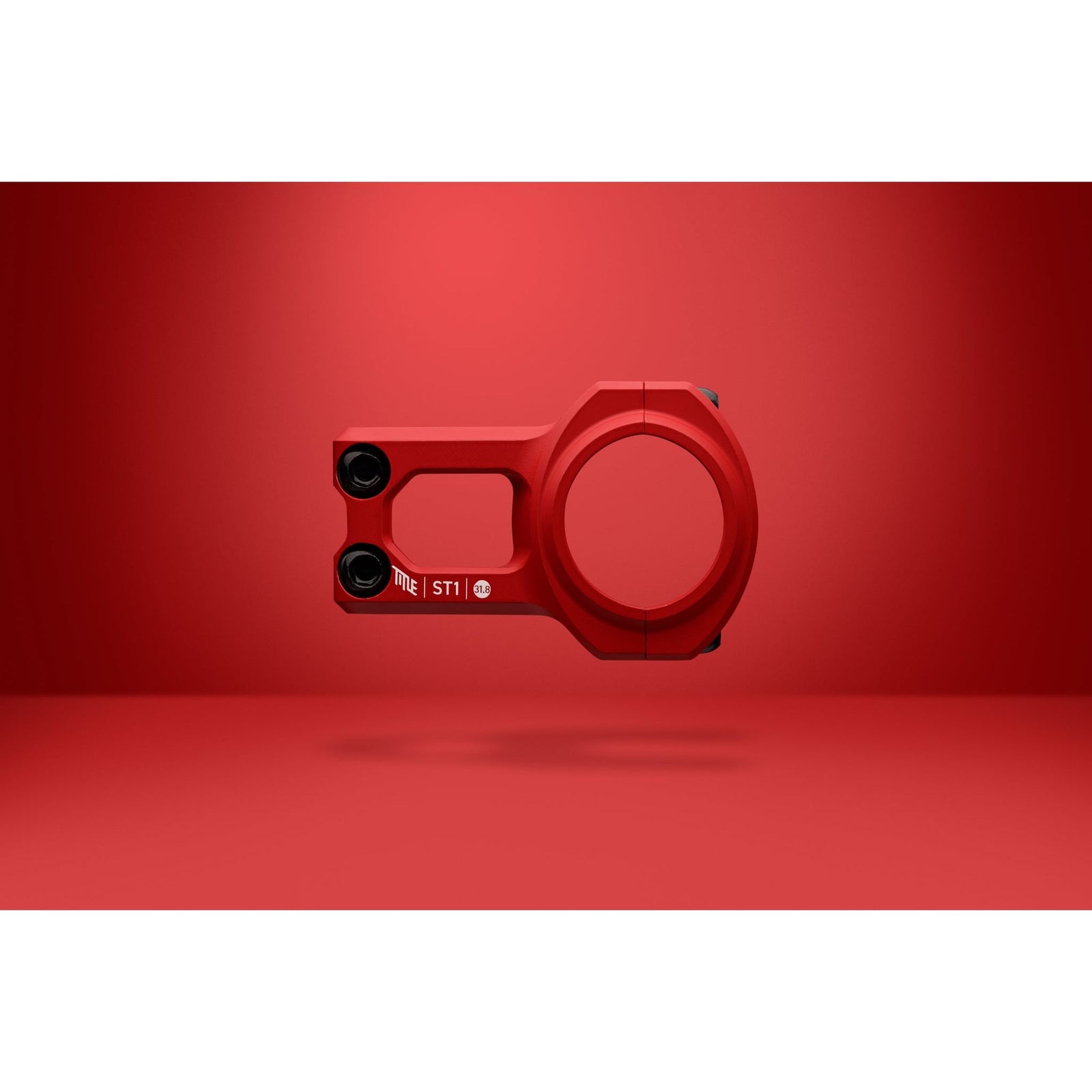 Title MTB ST1 Stem matt red Ø 31.8mm