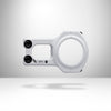 Title MTB ST1 Stem glossy white Ø 31.8mm