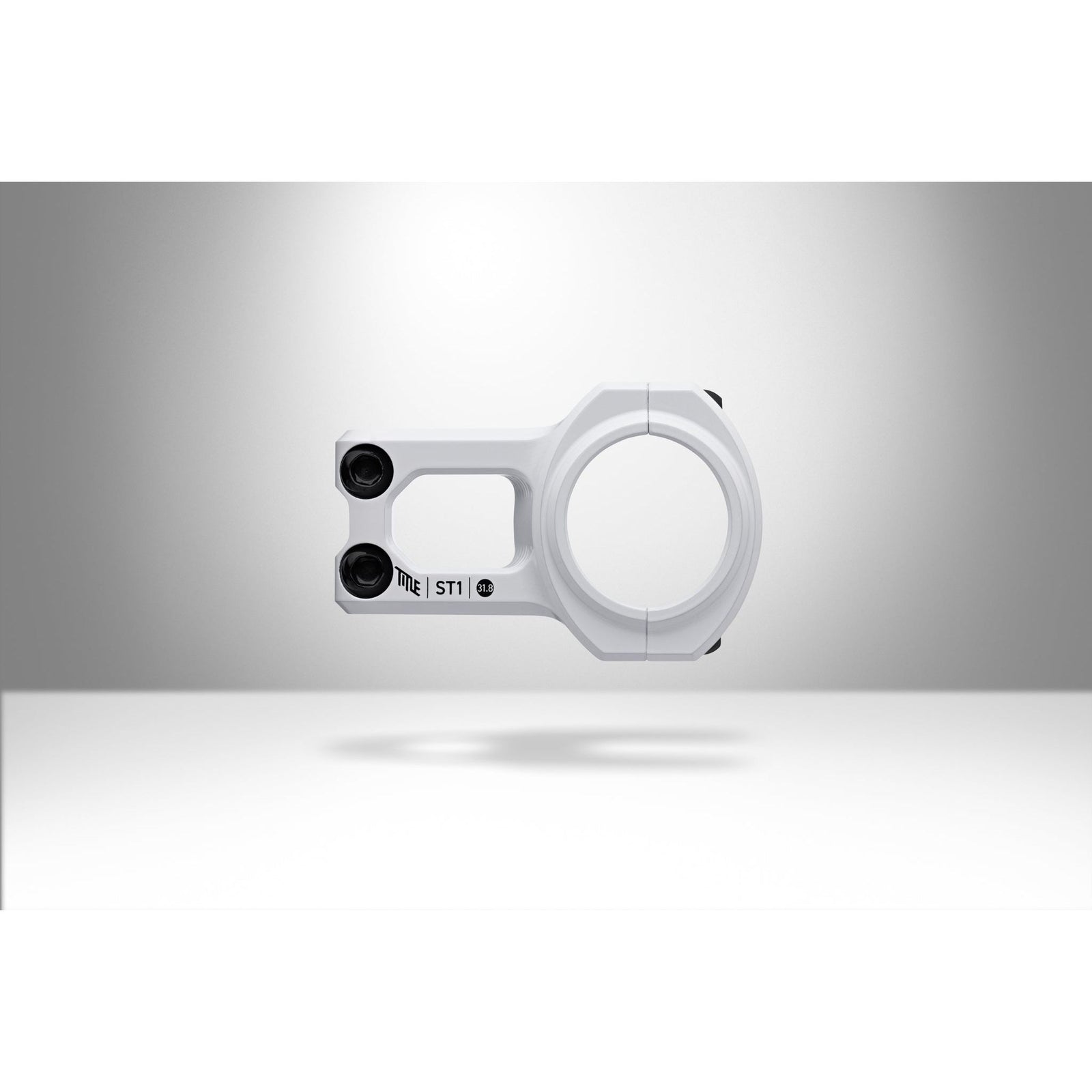 Title MTB ST1 Stem glossy white Ø 31.8mm