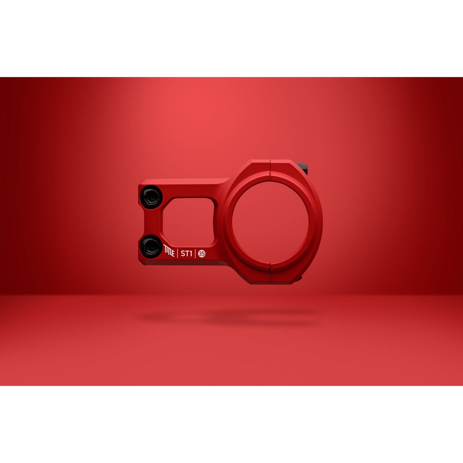 Title MTB ST1 Stem matt red Ø 35mm