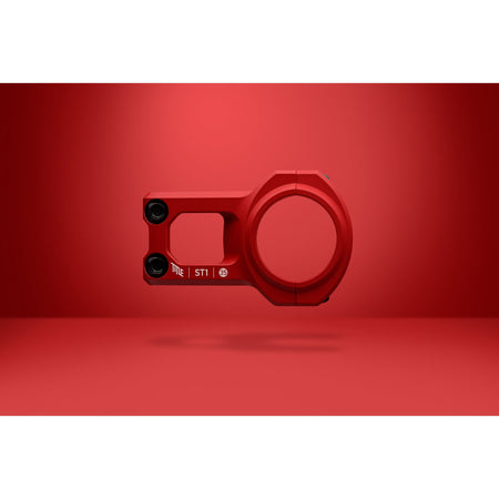 Title MTB ST1 Stem matt red Ø 35mm