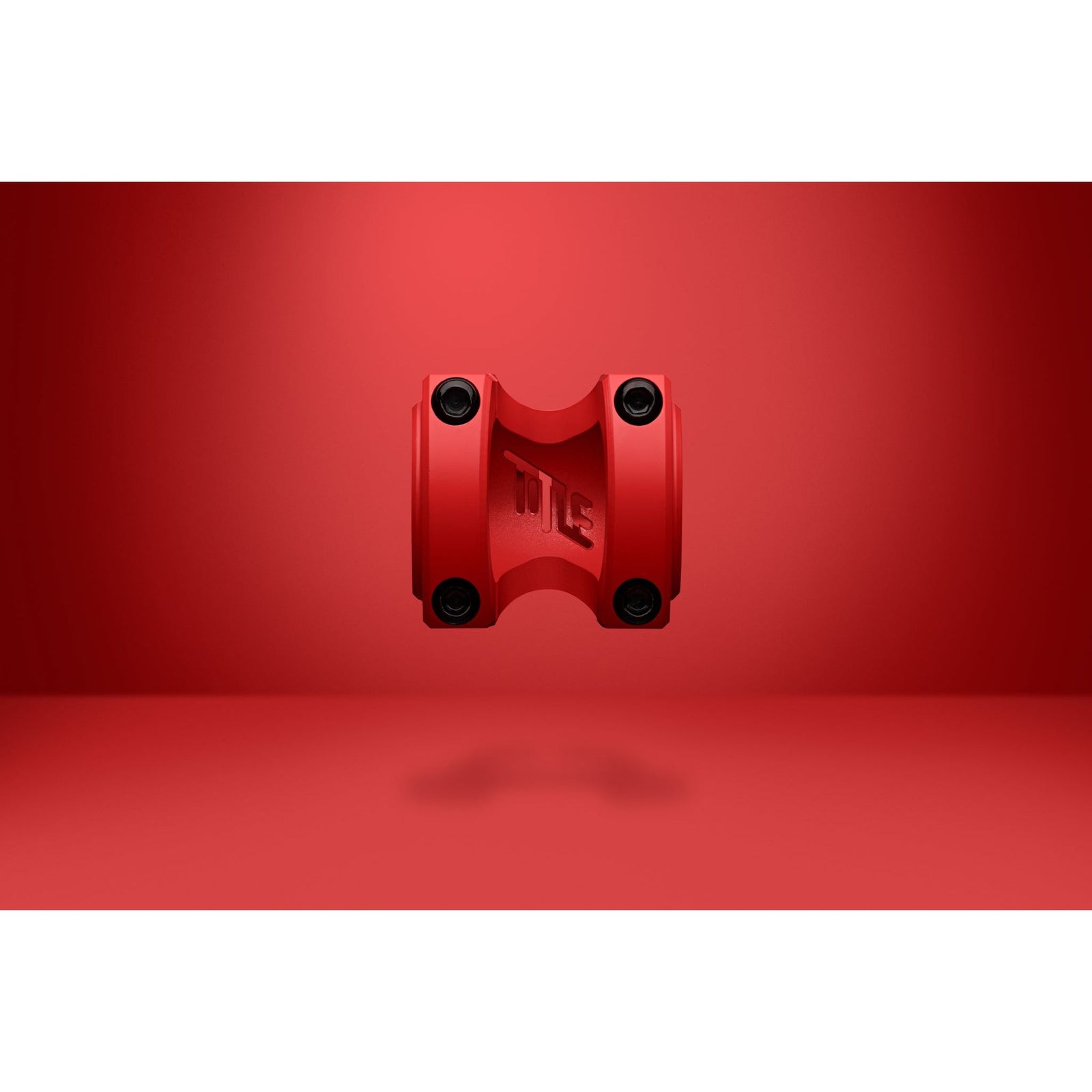 Title MTB ST1 Stem matt red Ø 31.8mm