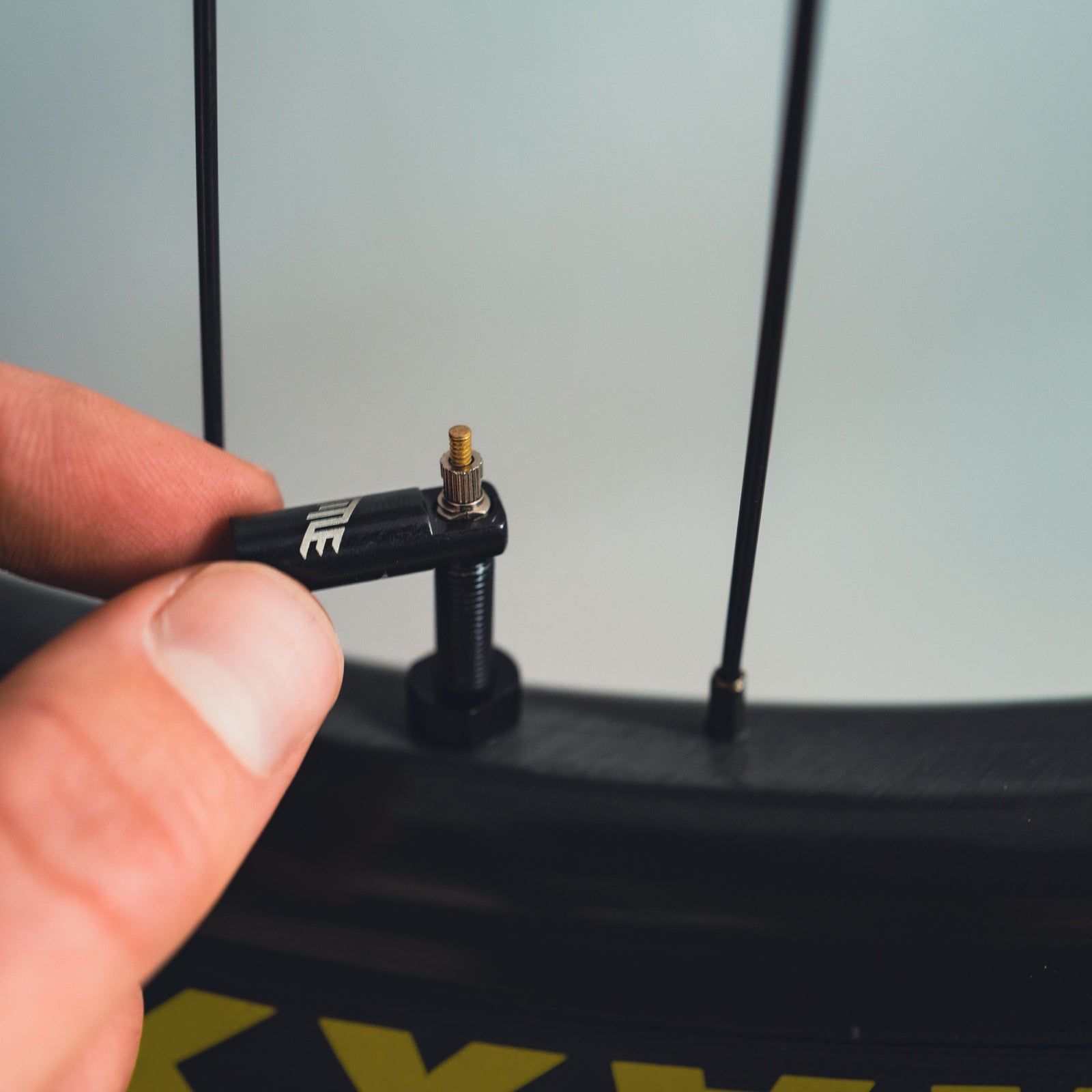 Black Title Tubeless valve Includes a 4mm allen key slot for easy installation buy online today