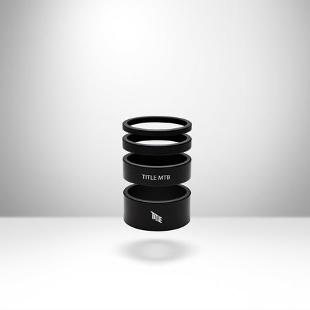 Title MTB HEADSET SPACER Kit
