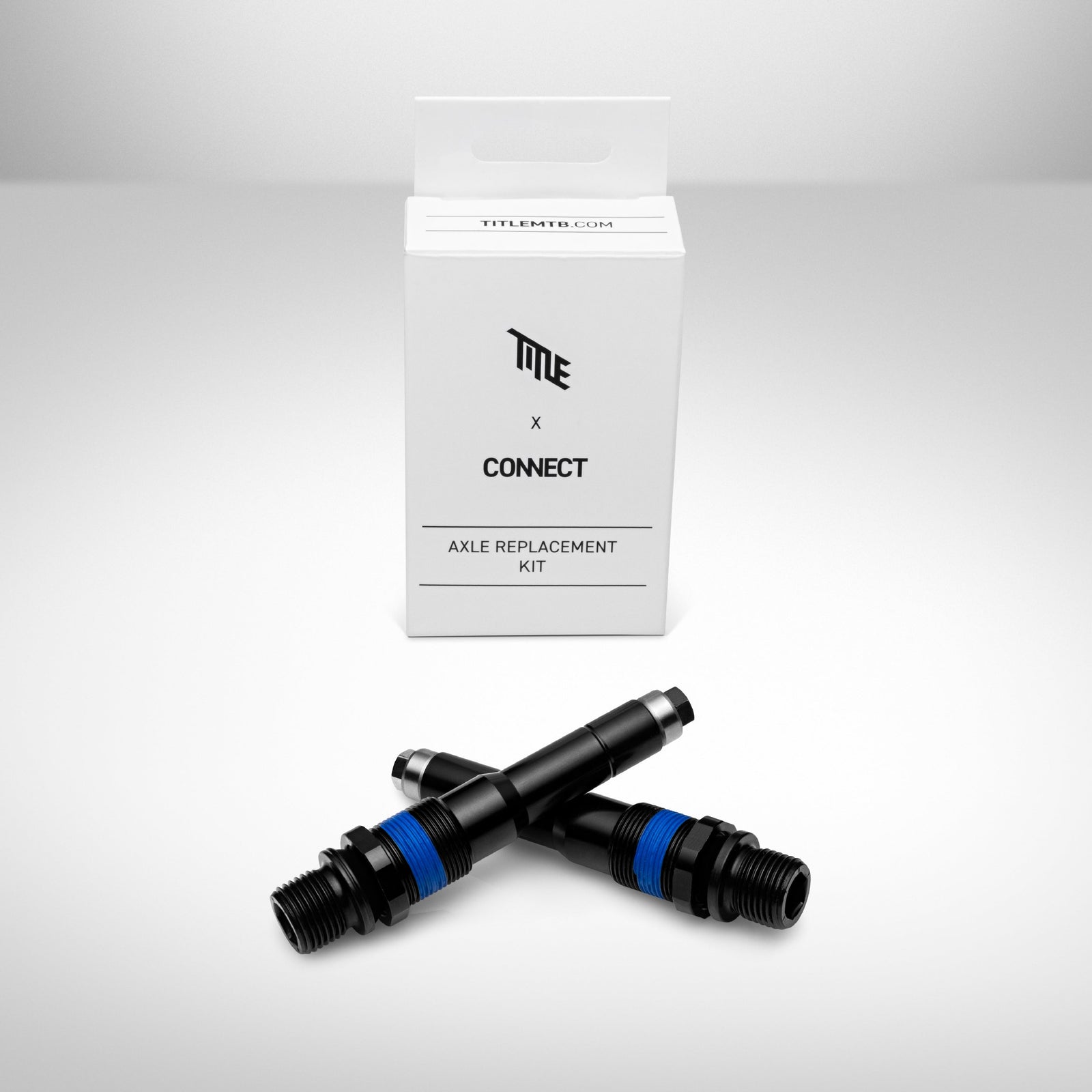 Title MTB CONNECT Pedal axle kit