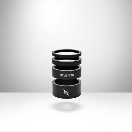 Title MTB HEADSET SPACER Kit carbon