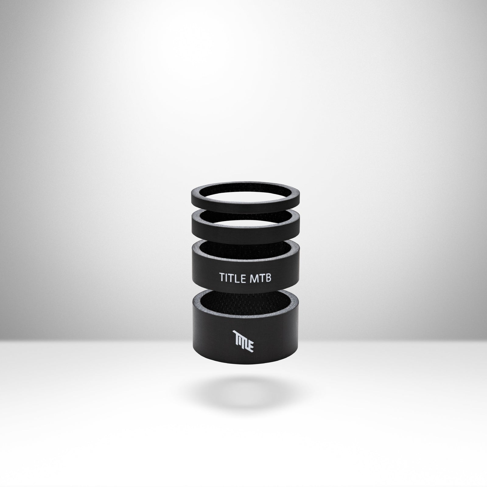 Title MTB HEADSET SPACER Kit carbon