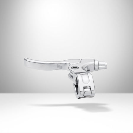TITLE MTB G1 BRAKE LEVER SILVER