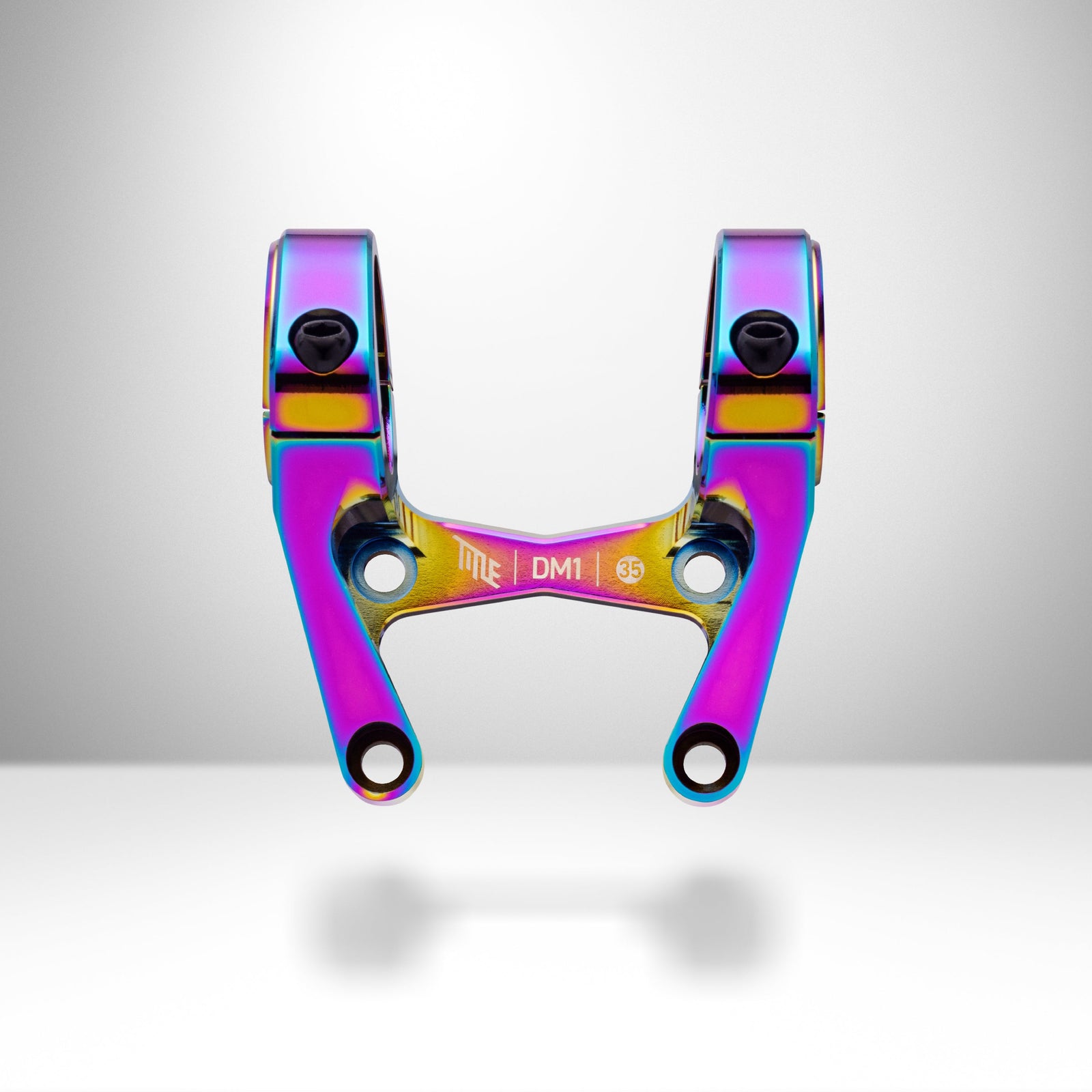 Title MTB DM1 Stem oilslick Ø 35mm