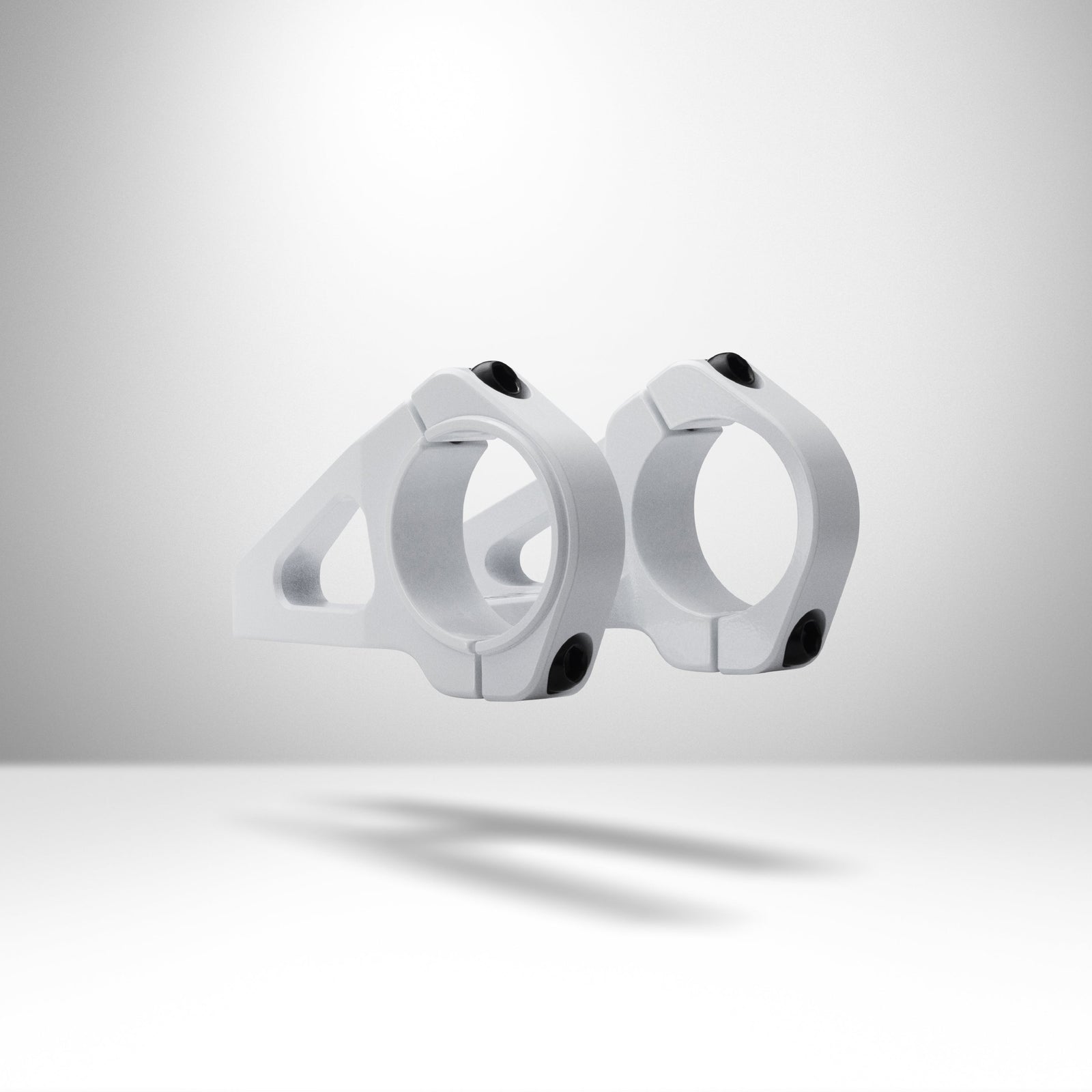 Title MTB DM1 Stem glossy white Ø 35mm