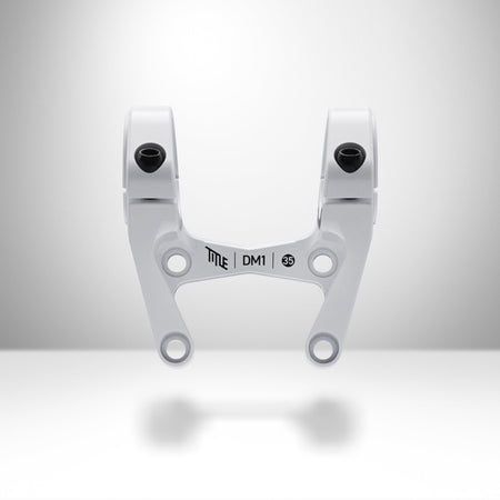 Title MTB DM1 Stem glossy white Ø 35mm