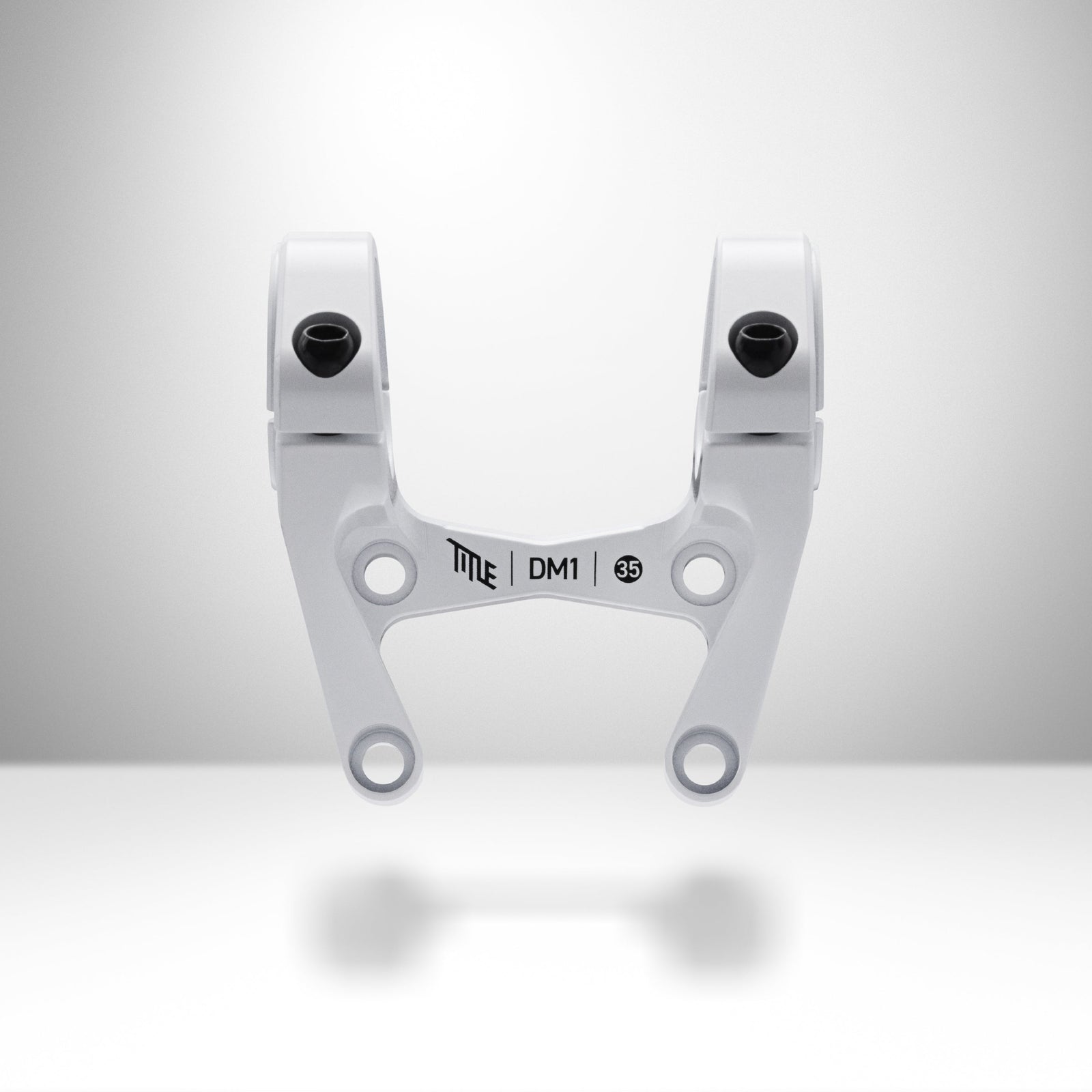 Title MTB DM1 Stem glossy white Ø 35mm