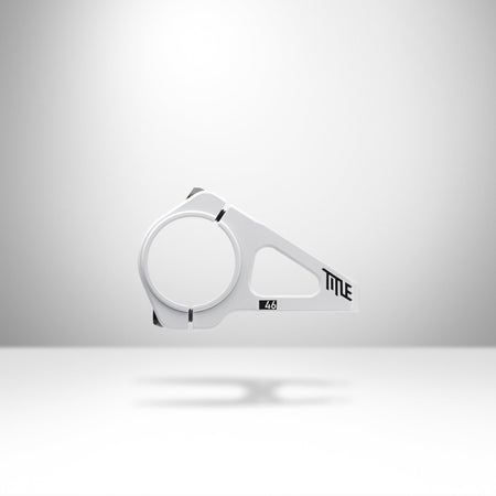 Title MTB DM1 Stem glossy white Ø 35mm