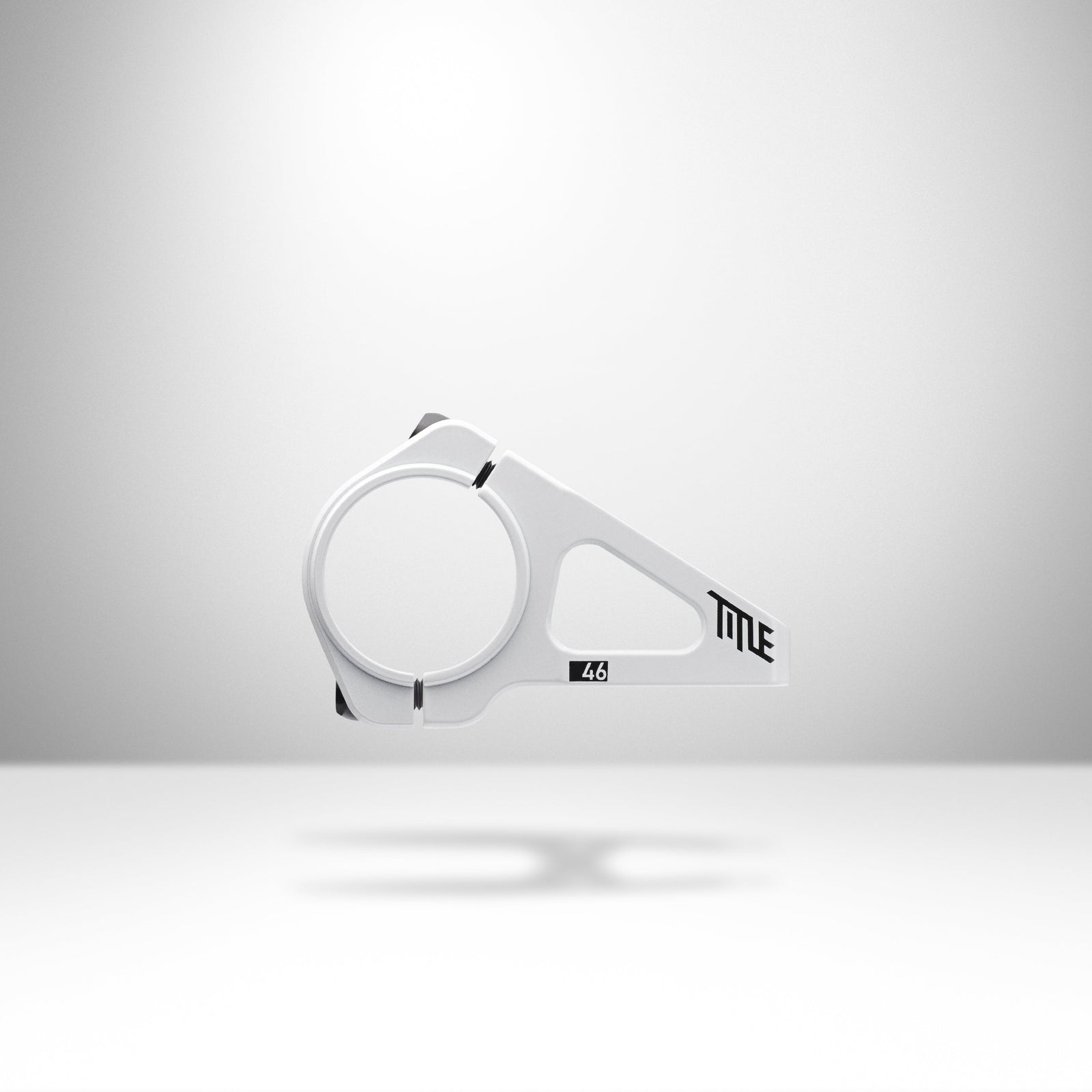 Title MTB DM1 Stem glossy white Ø 35mm