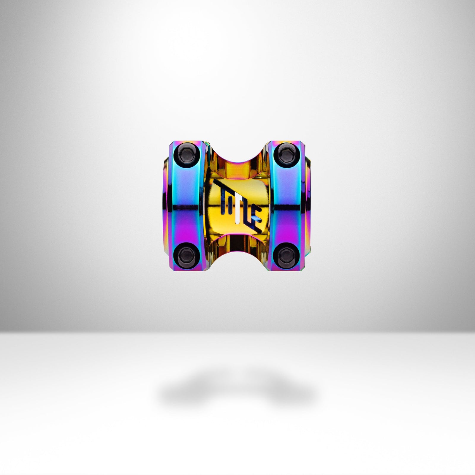 Title MTB ST1 Stem oilslick Ø 31.8mm