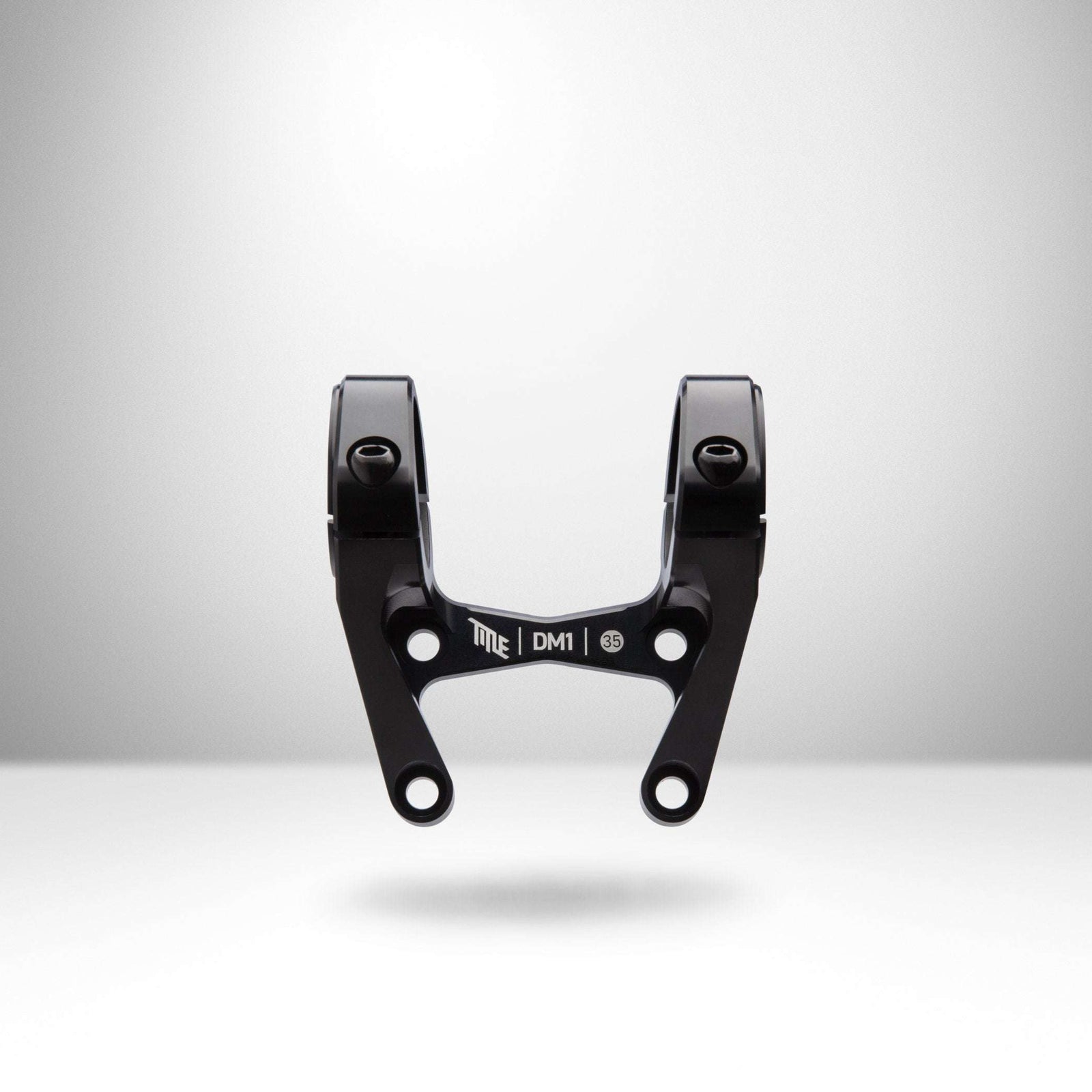 DM1 35 - Title MTB direct mount downhill mountain bike stem top view