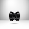 Title MTB ST1 31.8mm front view with cutout logo mountain bike stem