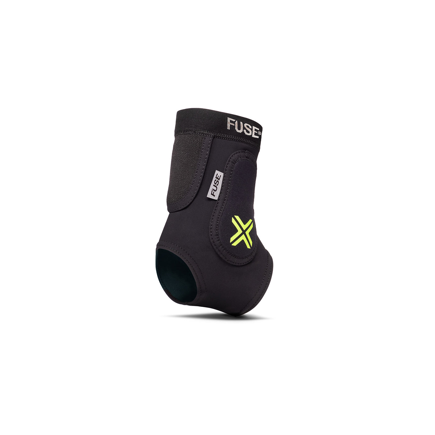 FUSE OMEGA PRO ANKLE GUARD (BLACK/BLACK)