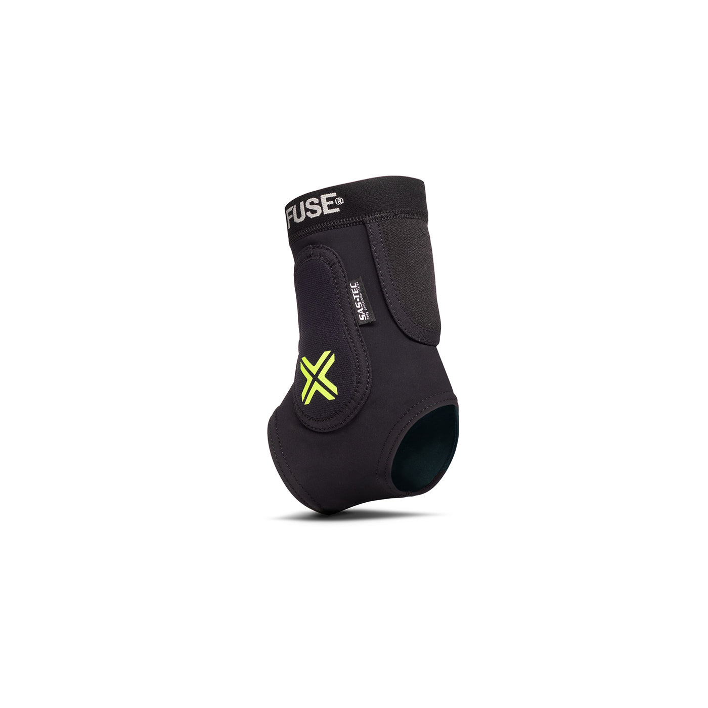 FUSE OMEGA PRO ANKLE GUARD (BLACK/BLACK)