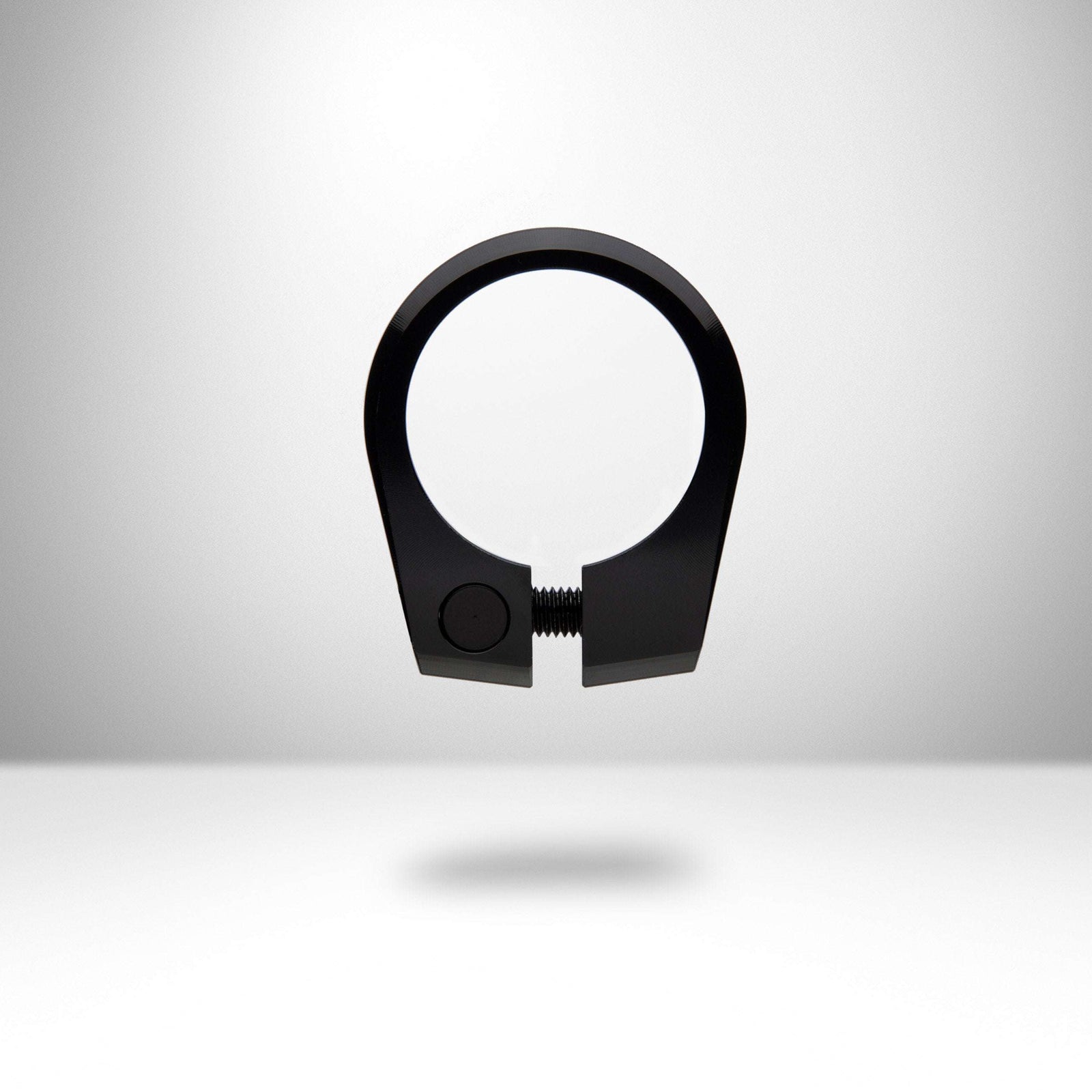 Seatpost Clamp - Title MTB Black mountain bike seatpost clamp 