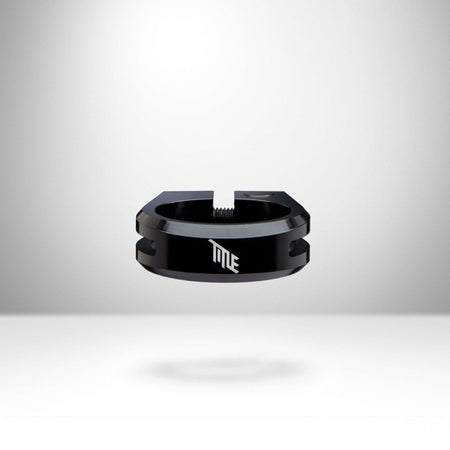 Seatpost Clamp - Title MTB Black mountain bike seatpost clamp 