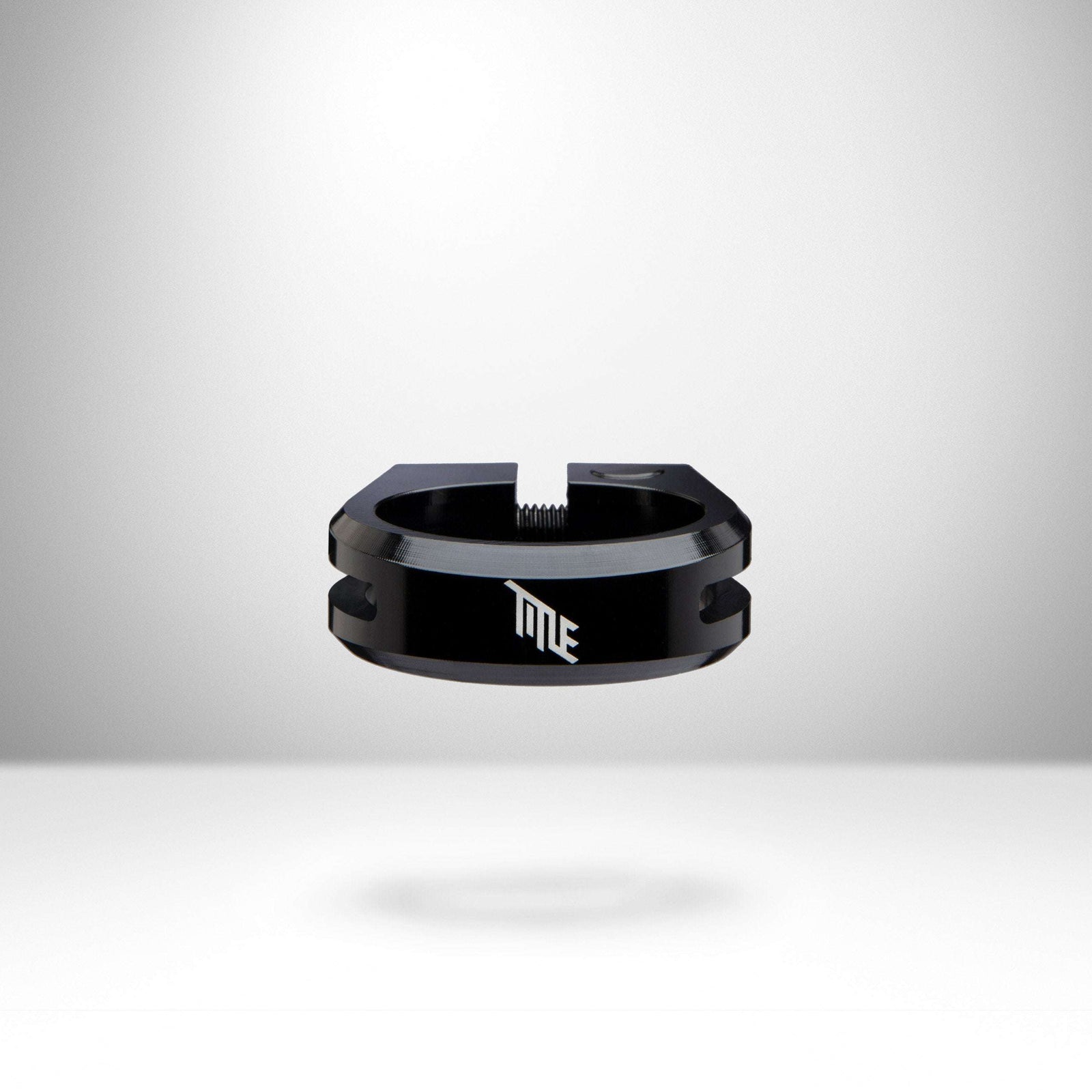 Seatpost Clamp - Title MTB Black mountain bike seatpost clamp 