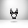 ST1 31.8 - Title MTB black mountain bike stem 31mm length
