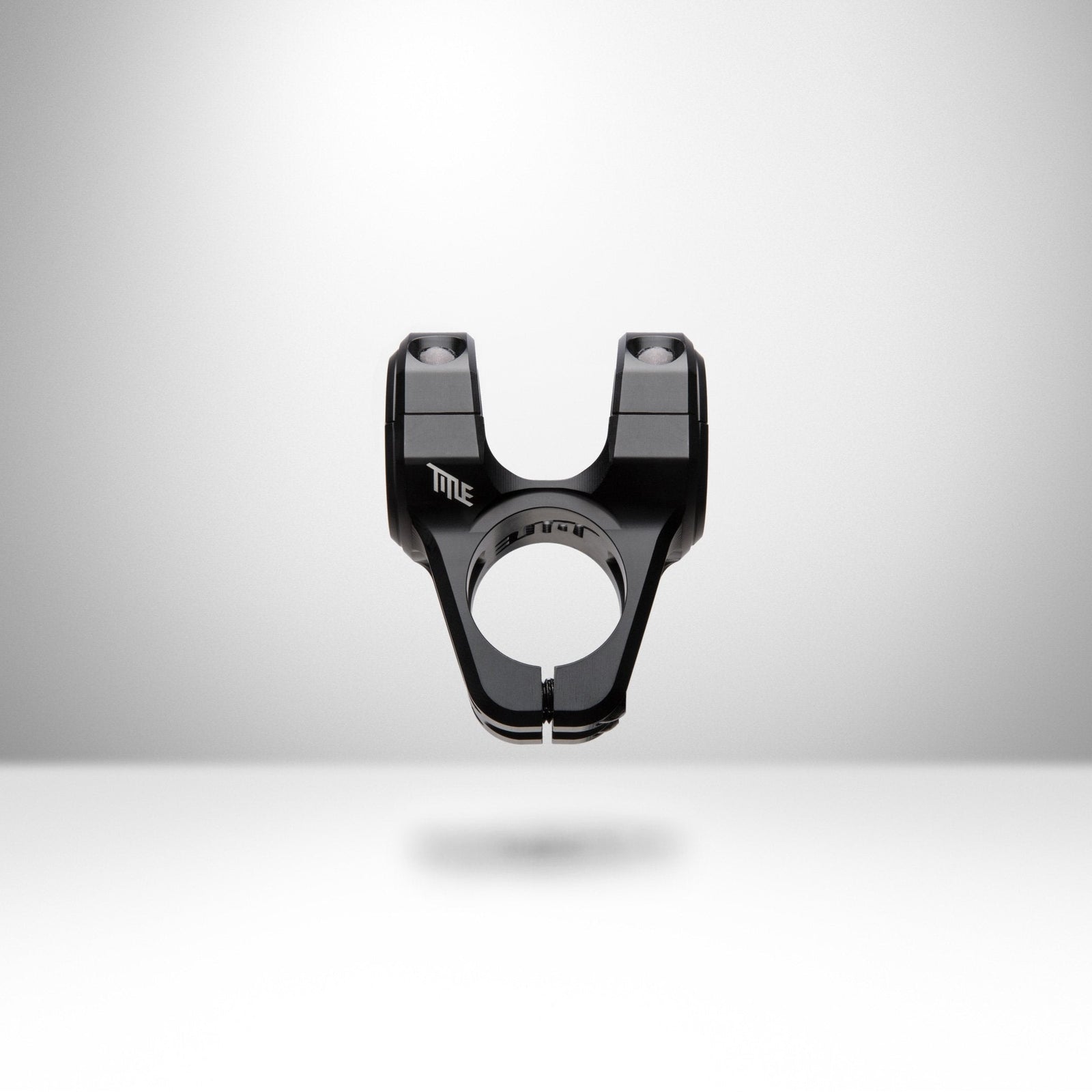 ST1 31.8 - Title MTB black mountain bike stem 31mm length