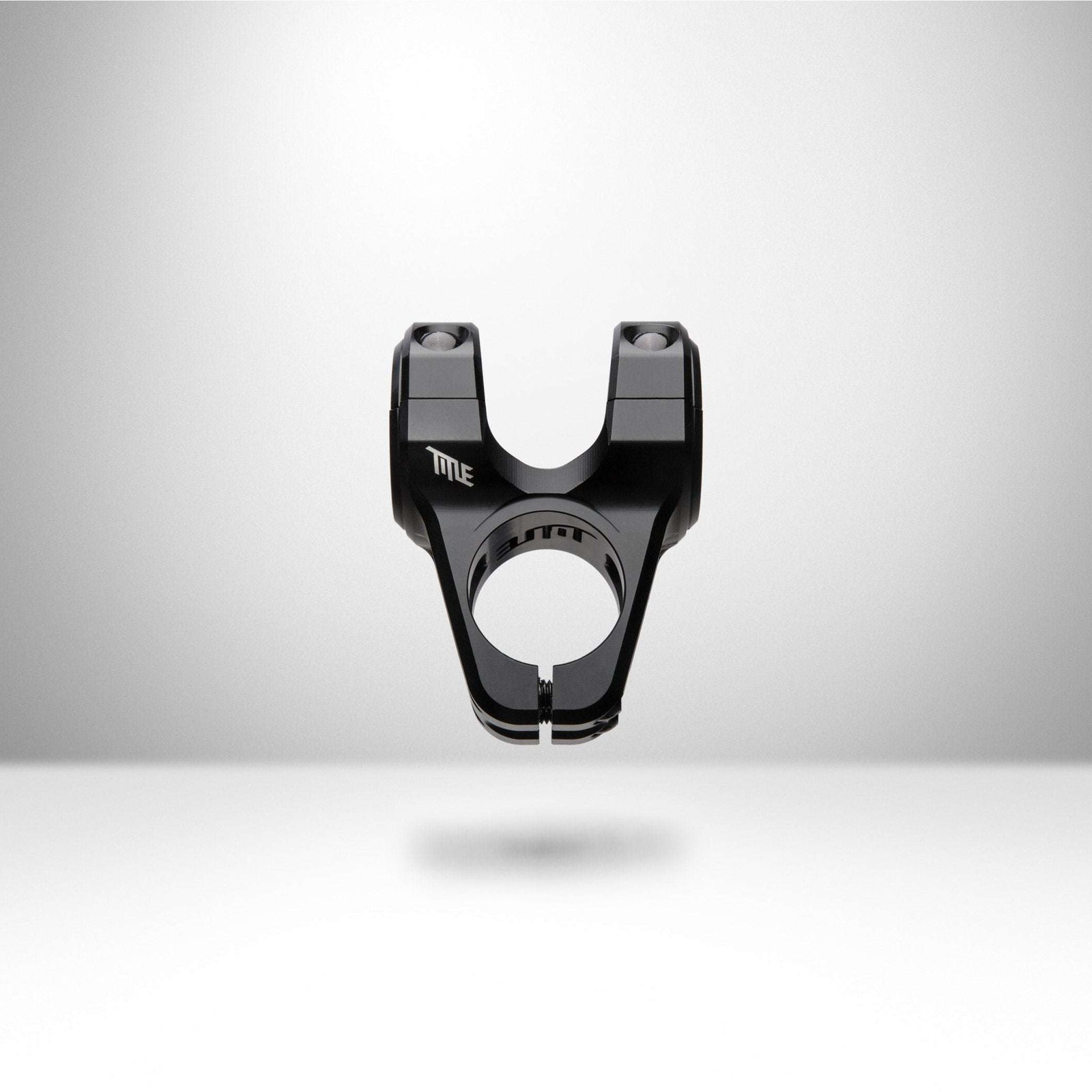 ST1 31.8 - Title MTB Top view mountain bike stem