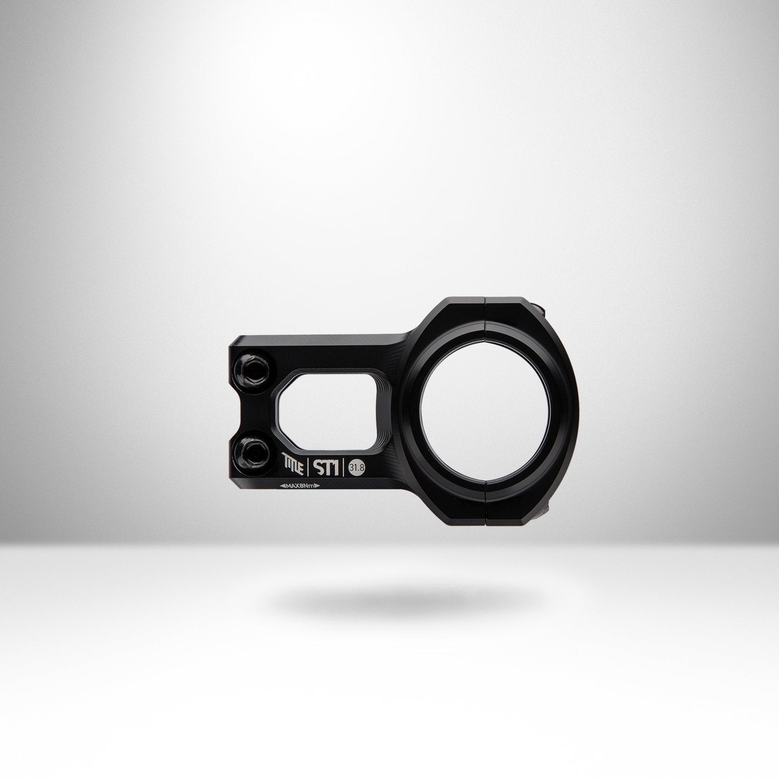 ST1 31.8 - Title MTB black mountain bike stem 35mm length