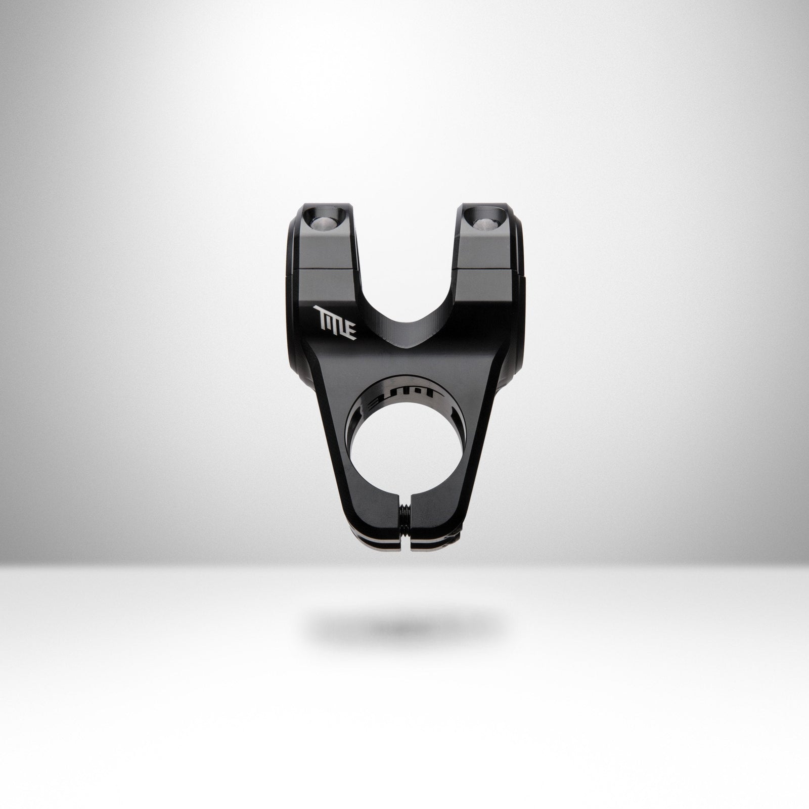 ST1 35 - Title MTB mountain bike stem shown from above
