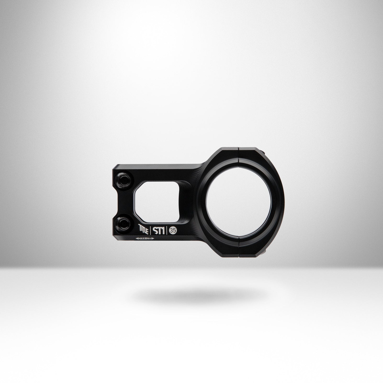 ST1 35 - Title MTB 40mm reach black aluminum mountain bike stem