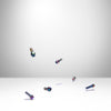 ST1 35 - Title MTB oil slick rainbow coloured bolts