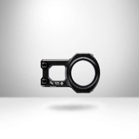 ST1 35mm clamp size- Title MTB black aluminum mountain bike stem