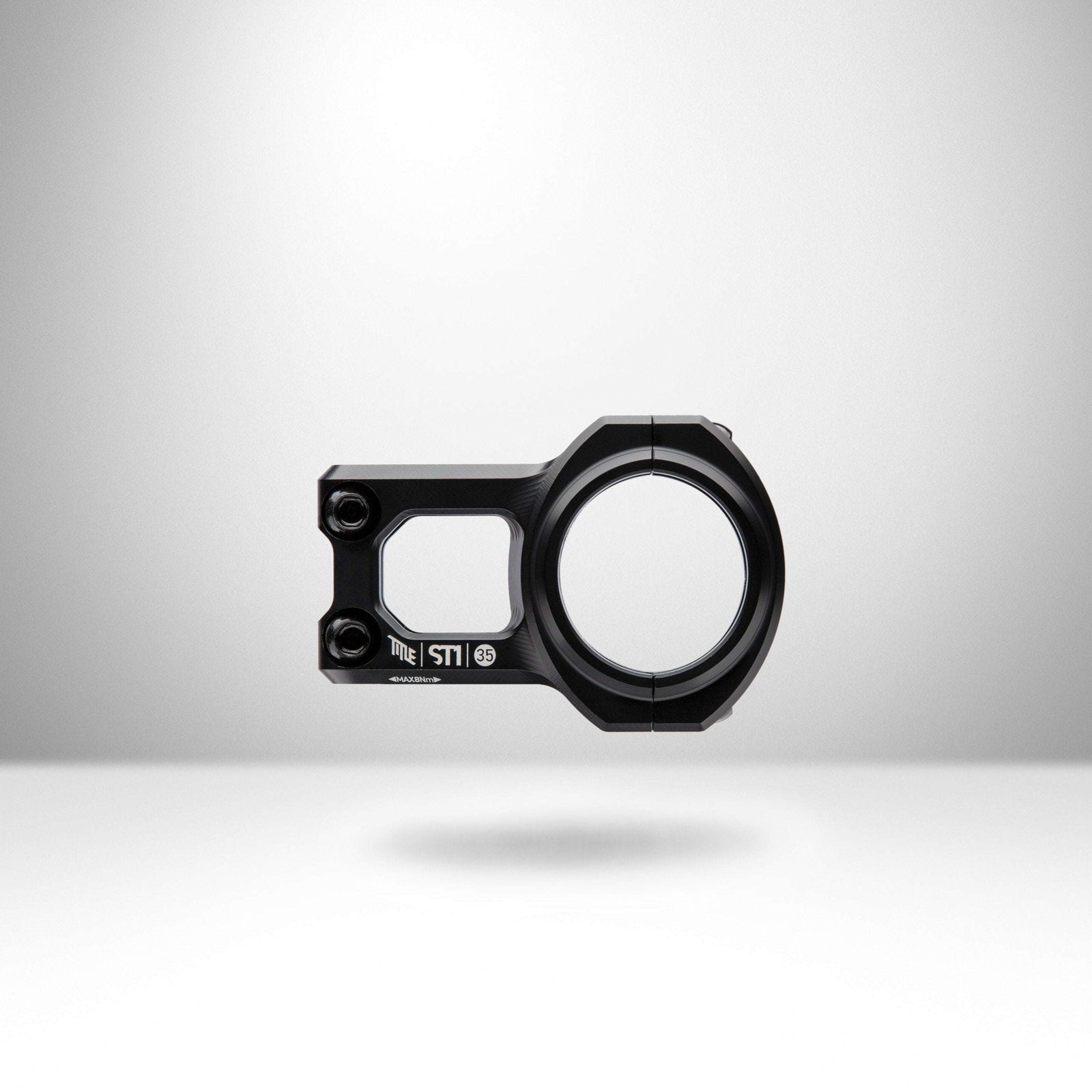 ST1 35mm clamp size- Title MTB black aluminum mountain bike stem